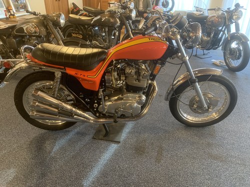 1973 TRIUMPH HURRICANE x75. Stunning Original Bike VERKAUFT