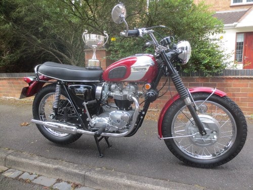 1969 Triumph T120R Bonneville For Sale