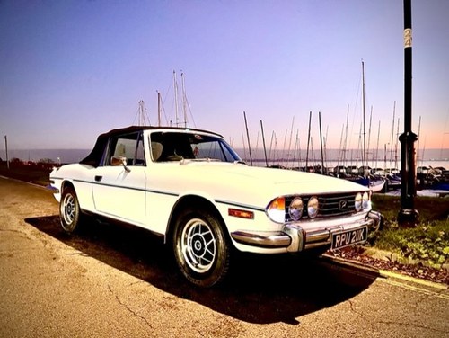 1972 Triumph Stag manual overdrive SOLD