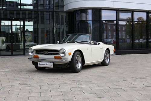 1970 Triumph TR6 PI (Euro specification) – that needs a second ch SOLD