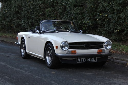 1973 Triumph TR6 PI 150BHP - Beautifully Presented For Sale