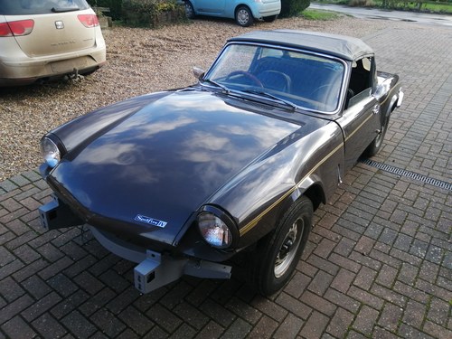 1971 Triumph Spitfire Mk4 Project, Low mileage and owners For Sale