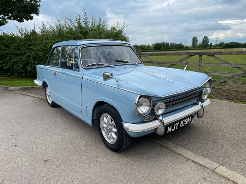 1970 TRIUMPH HERALD 13/60 UPGRADED For Sale