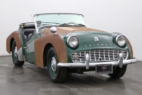 1963 Triumph TR3B In vendita