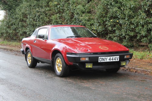 1979 Triumph TR7 - Former Concours Winner For Sale