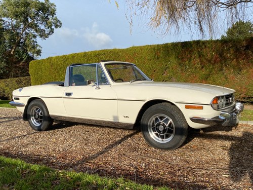 1974 Triumph Stag MKII Manual in Superb Condition Throughout.FSH For Sale