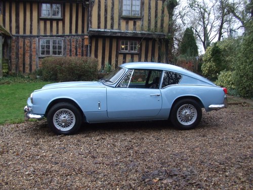 1968 GT6 MK1 LHD FACTORY O/D WIRES LOVELY CAR HERITAGE SHEET For Sale