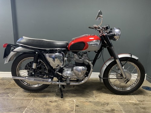 1967 Triumph Tiger 90 , Matching Engine And Frame numbers SOLD