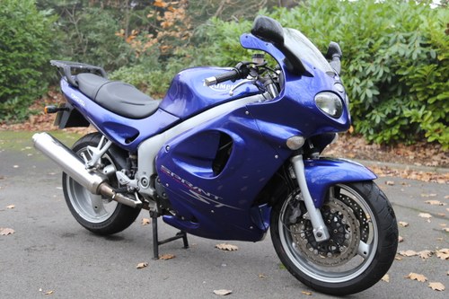 2002 Triumph Sprint ST 955i, FSH, MOT, loads of new parts Kaufen Bei