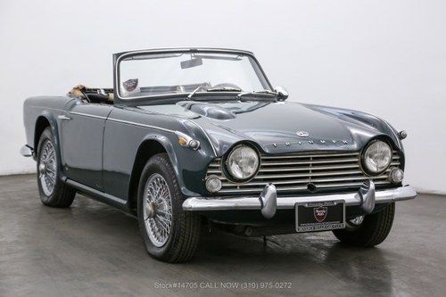 1966 Triumph TR4A IRS In vendita