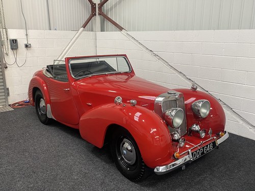 1948 TRIUMPH TRD 1800 ROADSTER - EXCELLENT VALUE EXAMPLE SOLD