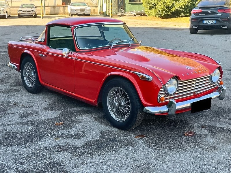 1965 Triumph TR4 - 2 1965 Triumph TR4 - 2
