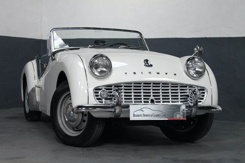 1960 Triumph TR3 A (LHD) SOLD