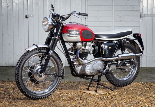 1964 Triumph TR6-SS Trophy: Stunning For Sale