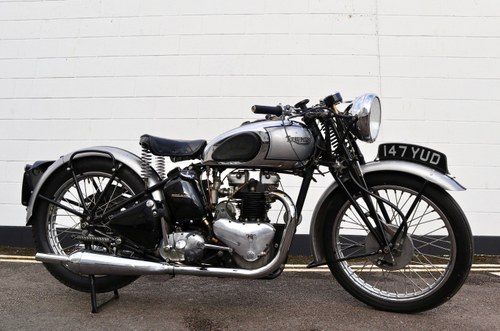 1937 Triumph 500cc T100 Pre-War Replica SOLD