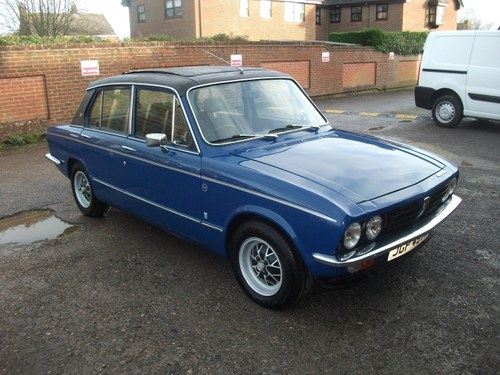 1975 Triumph Dolomite Sprint VERKAUFT