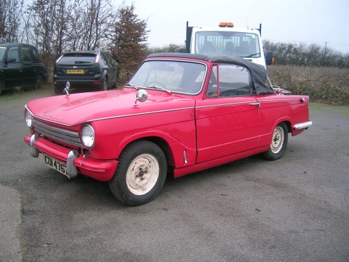 1971 Triumph Herald Project Vehicle For Sale