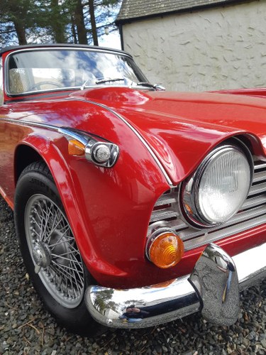 1966 TR4A For Sale