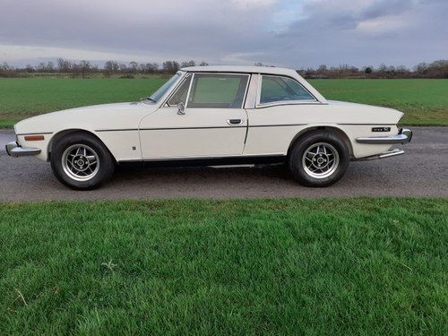 1974 TRIUMPH STAG MK2 MANUAL O/D STUNNING CAR NOW SOLD SOLD