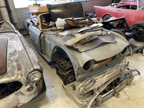 RESERVED | 1965 Triumph TR4A IRS SOLD