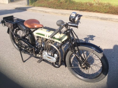 1925 Very well maintained Triumph Ricardo on Danish papers VERKAUFT