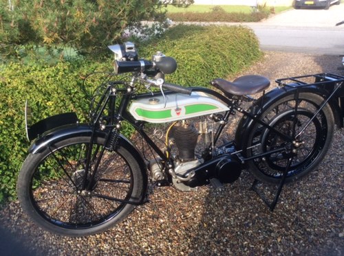 1925 Very well maintained Triumph model P on Danish Papers SOLD