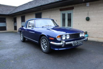 Picture of 1972 TRIUMPH STAG MANUAL For Sale