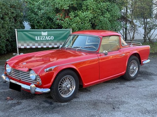 1965 Triumph - TR4 IRS For Sale