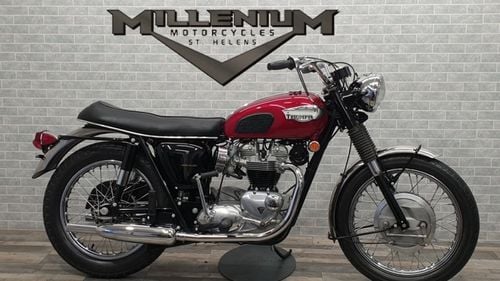 Picture of 1968 Triumph T120R restored by Bill Hoard - For Sale