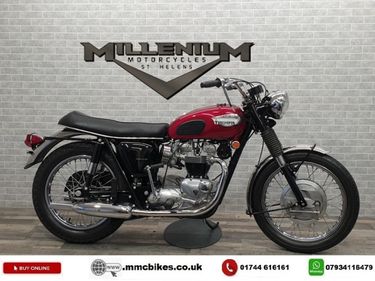Picture of 1968 Triumph T120R restored by Bill Hoard For Sale