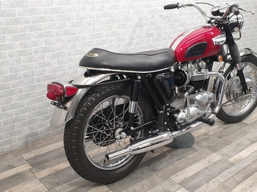 1968 Triumph Bonneville T120