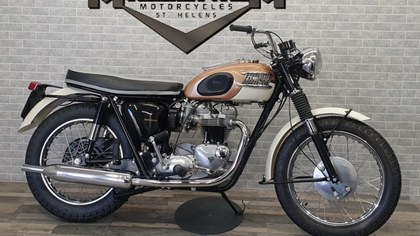1964 TRIUMPH BONNEVILLE T120R - From the Zimmerman Brothers