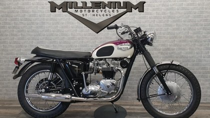 1967 TRIUMPH BONNEVILLE T120R - From the Zimmerman Brothers