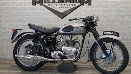 1954 TRIUMPH T100 matching VIN and engine numberS