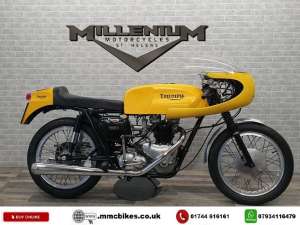 1961 Triumph Thunderbird Classic -Matching Numbers For Sale (picture 1 of 12)