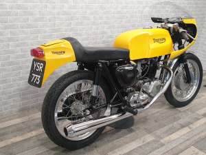 1961 Triumph Thunderbird Classic -Matching Numbers For Sale (picture 3 of 12)