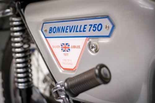 1976 Triumph Bonneville T140 - 9