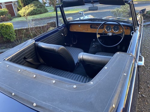 1970 Triumph Herald Convertible Royal Blue Kaufen Bei