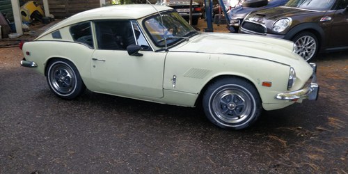 1970 Triumph GT6 '70 running project SOLD