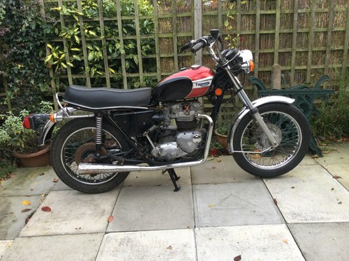 Bonneville T140V 1977 For Sale. Matching Numbers In vendita