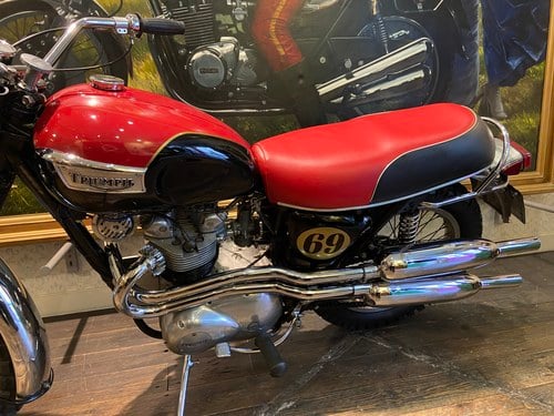 1969 Original triumph tiger t100 500cc street scrambler SOLD