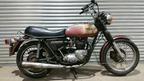 Picture of 1978 TRIUMPH T140 BONNEVILLE MATCHING NUMBERS UK BIKE WITH V5C For Sale