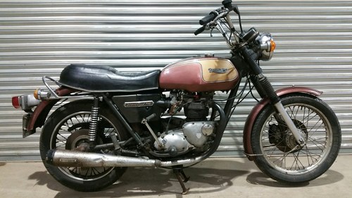 1978 TRIUMPH T140 BONNEVILLE MATCHING NUMBERS UK BIKE WITH V5C For Sale