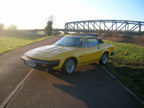 1980 Triumph TR7 In vendita