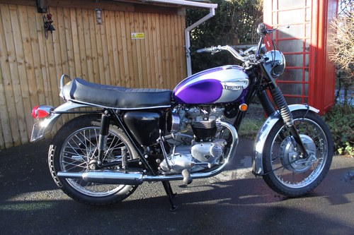 1968 Triumph bonneville t120r For Sale