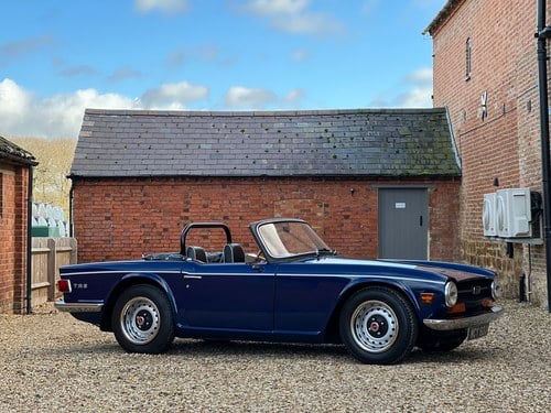 1971 Triumph TR6. Last Owner 8 Years. SOLD