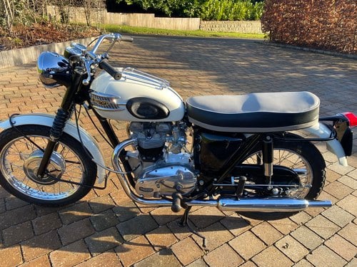 1963 T120 Triumph Bonneville For Sale