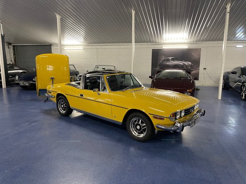 1977 Triumph Stag with 54,000 From New For Sale