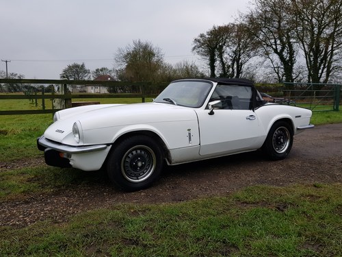 1974 Triumph Spitfire 1300cc For Sale