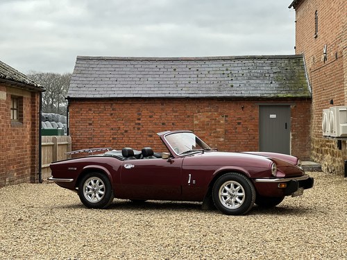 1972 Triumph Spitfire 1300. Last Owner 10 Years. VERKAUFT